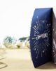 PALUXA_Geburtstagskarte_30_nachtblau_detail3.jpg Zoom-In PALUXA Lasercut-Glückwunschkarte zum 30. Geburtstag, blaues Papier, stehend.