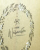 PALUXA_Weihnachtskranz_aus_Zweigen_Brownsilver_detail2.jpg Zoom-In PALUXA Lasercut-Weihnachtskarte mit Weihnachtskranz Motiv, stehend, seitlich, Farbe Brownsilver.