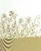 PALUXA_Blumenwiese_Perlgold_detail1