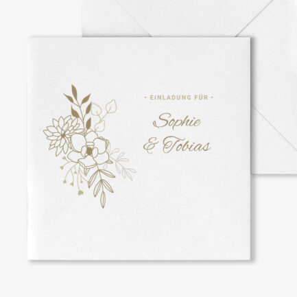 Florale Initialen