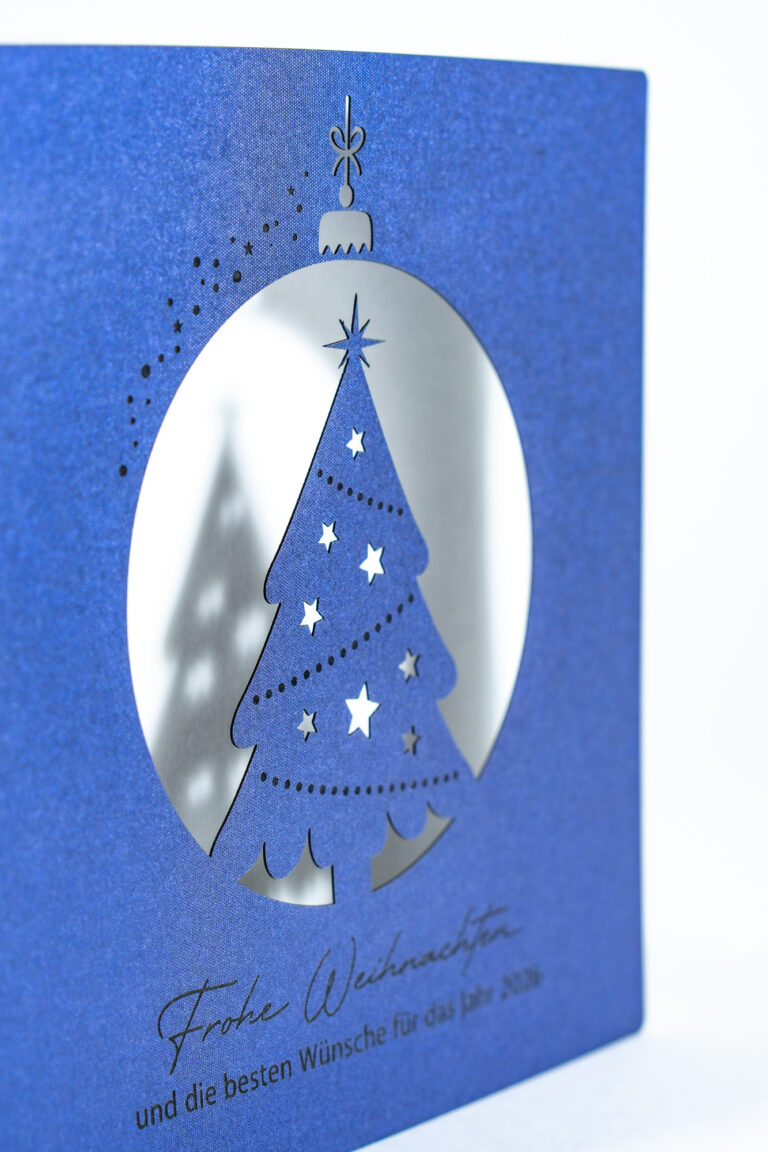 Motiv: Kugel voller Weihnachten