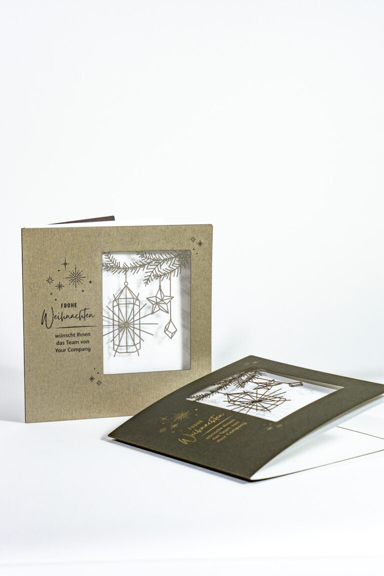 Motiv: Leuchtende Laterne