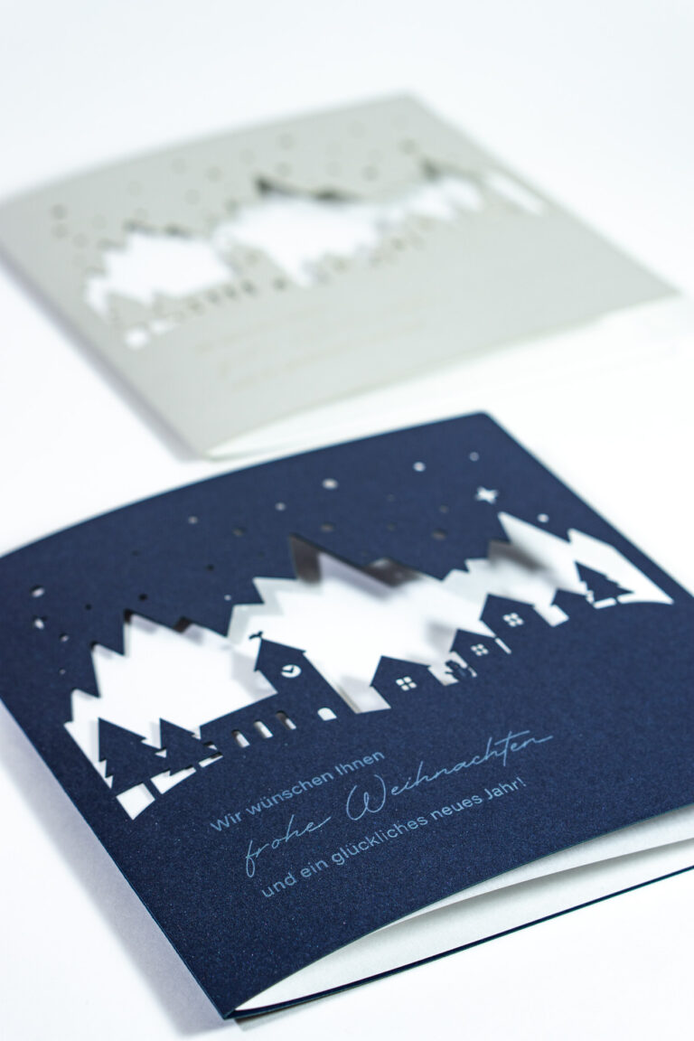 Motiv: Weihnachtsdorf