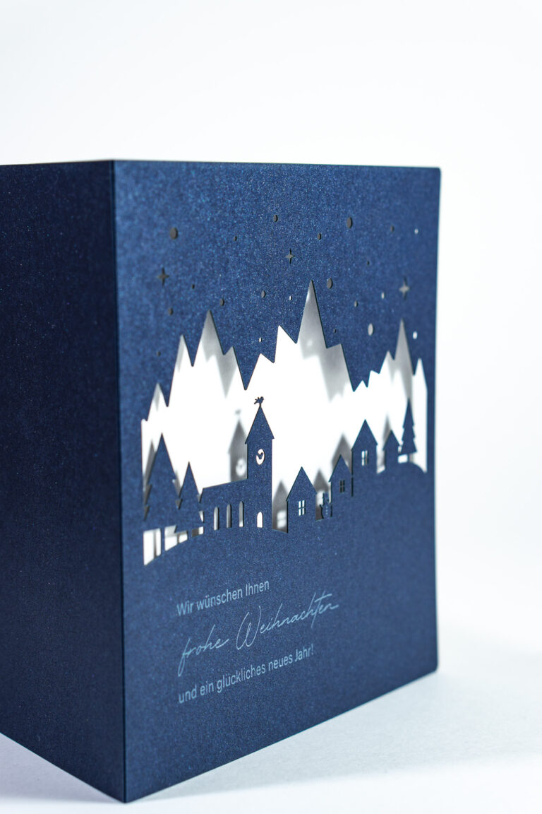 Motiv: Weihnachtsdorf