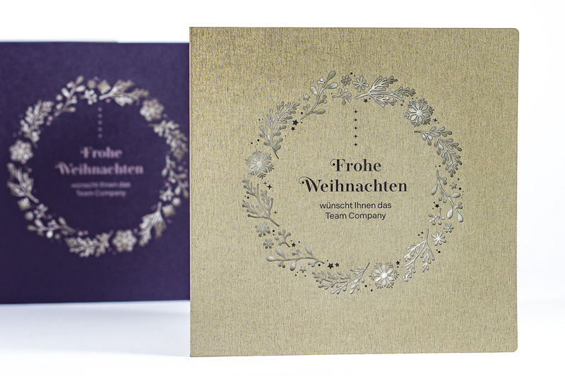 #78 - Weihnachtskranz