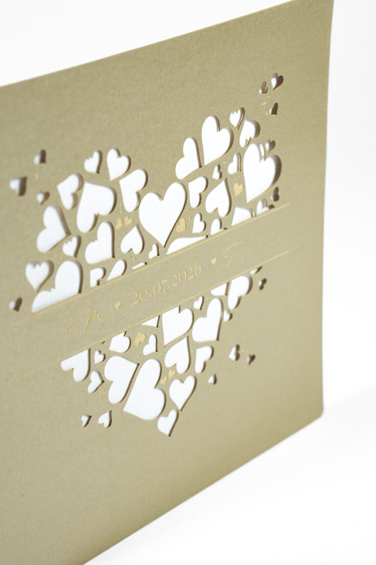 Motiv Herzensmoment in Perlgold