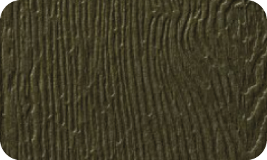 Holzprägung Olive