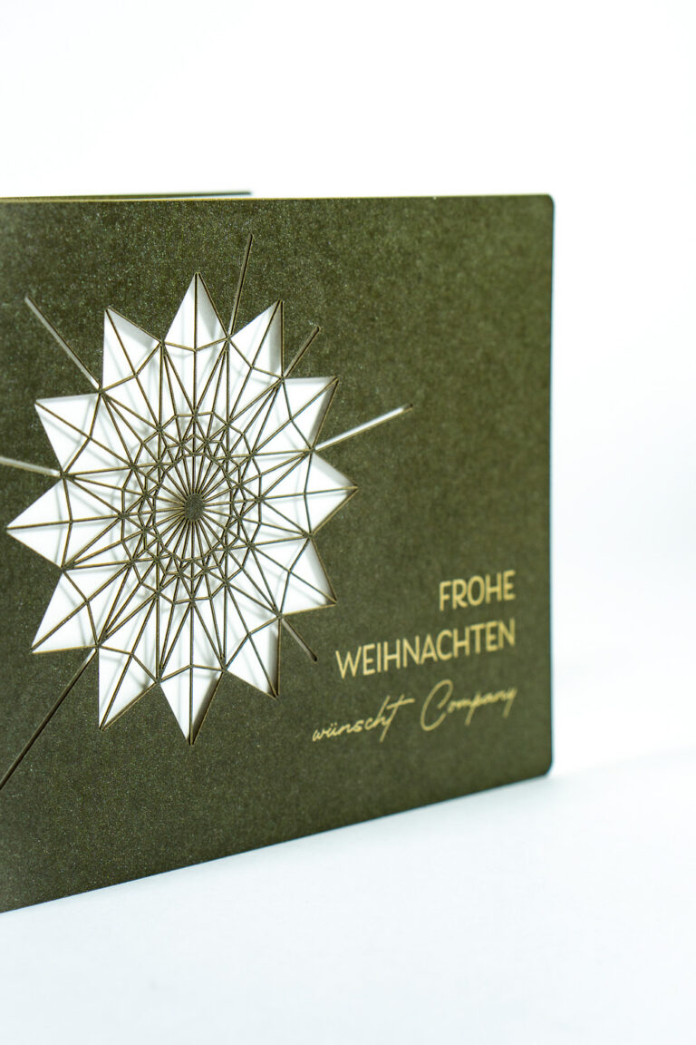 Motiv: Geometrischer Stern